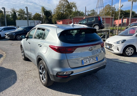 sportage 16crdi 136cv automatica ibrida