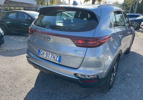 sportage 16crdi 136cv automatica ibrida