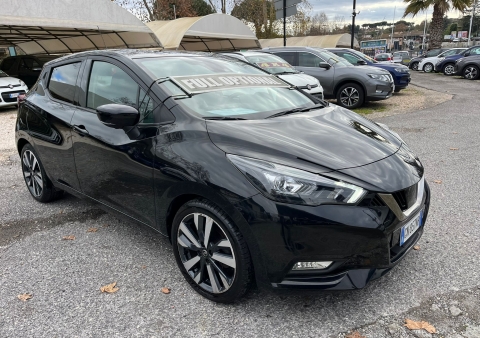 new micra 1000 92cv tekna