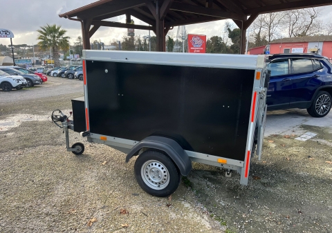 carrello ellebi con rampa di carico