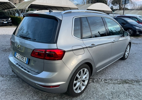 golf sportsvan 20tdi150cv dsg