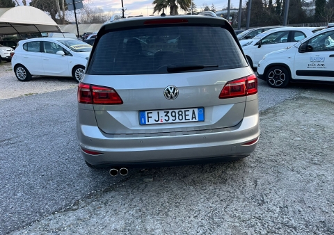 golf sportsvan 20tdi150cv dsg