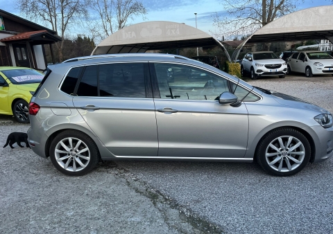 golf sportsvan 20tdi150cv dsg