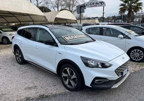 focus active 15tdci 120cv sw e6