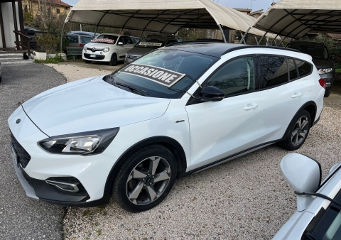 focus active 15tdci 120cv sw e6