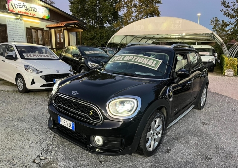 mini countryman all4 cooper s e