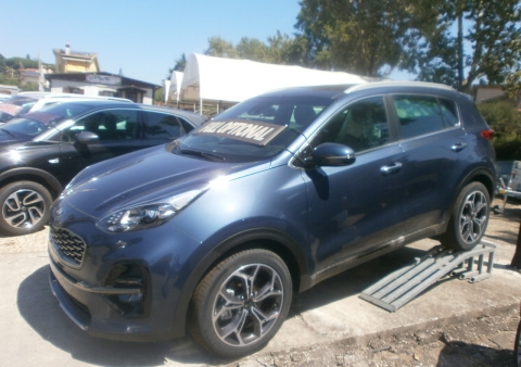 sportage gt line vari colori e modelli