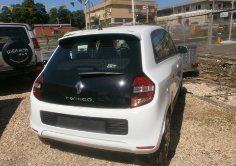 nuova twingo vari colori